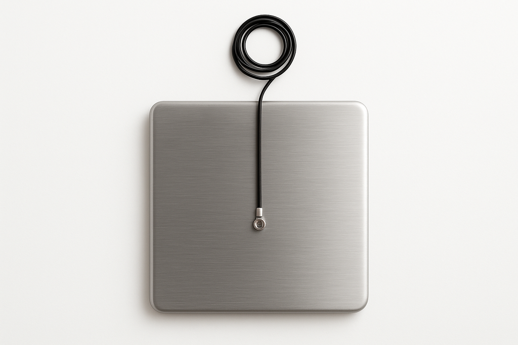ELD Connection Plate Kit for Conductive Mesh