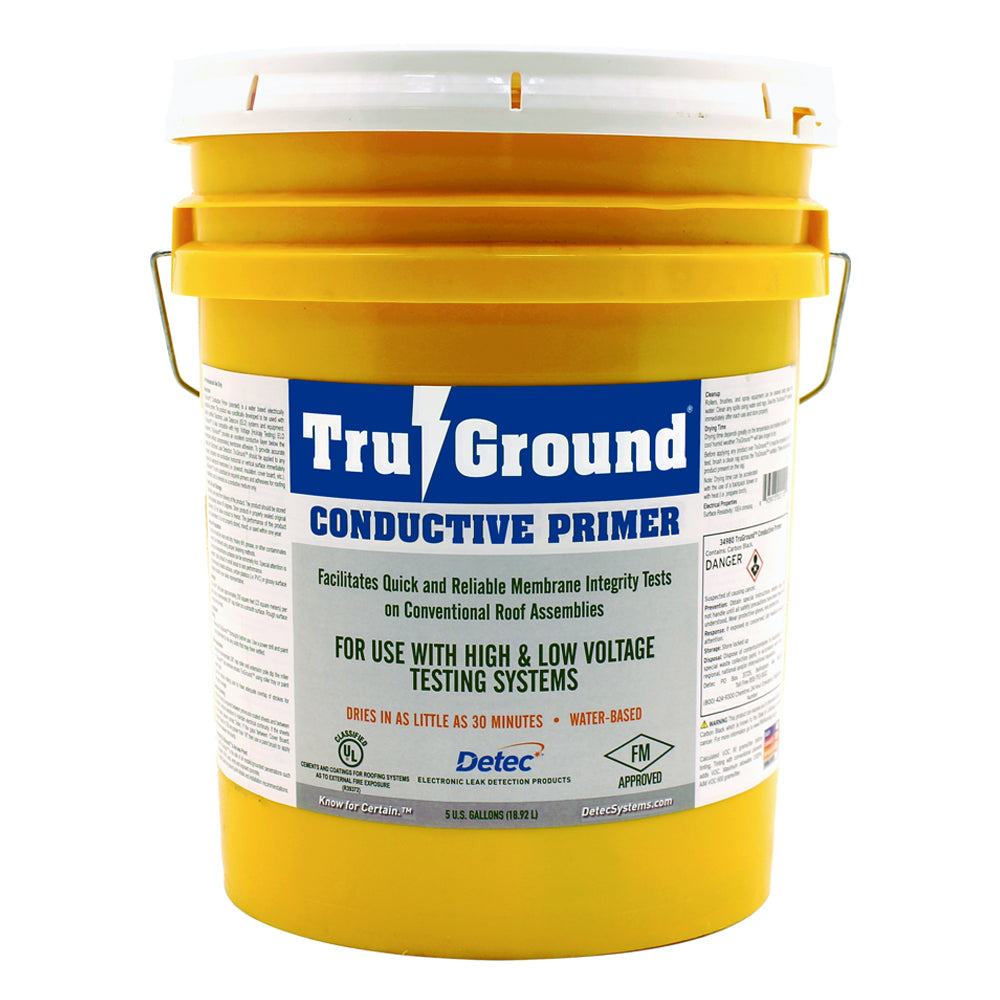 Conductive Primer for Electronic Leak Detection — TruGround® 5 Gallon Pail